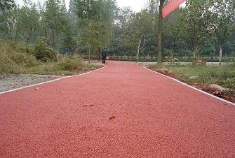 亳州彩色路面沥青修补