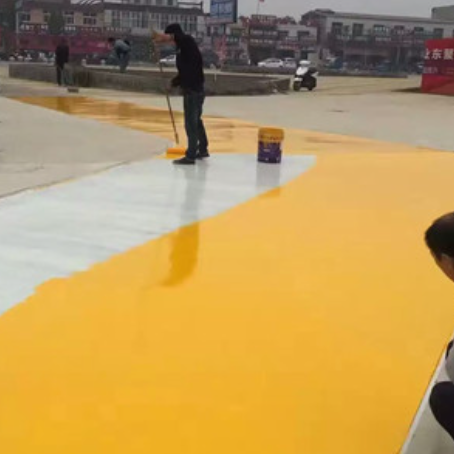 亳州彩色路面喷涂翻新的使用寿命多长